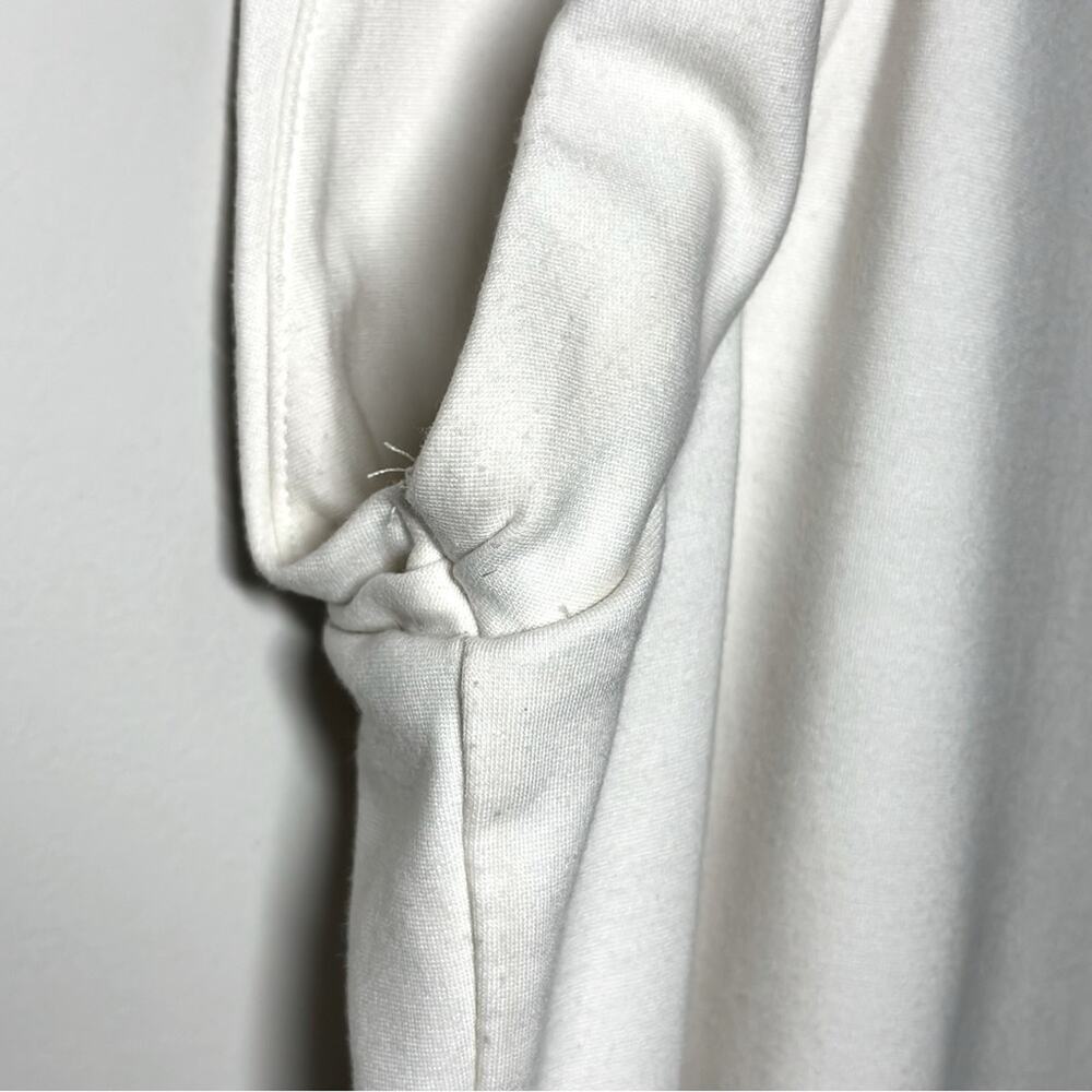 Women’s Express Off-White Elegant Sheath Shift Dress, Thick Lined, Size L - Picture 5 of 5